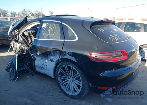 2015 Porsche Macan Turbo из США, поврежденный, VIN WP1AF2A50FLB91787